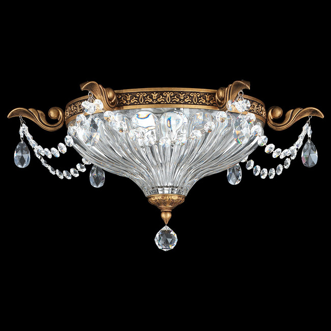 Milano Ceiling Light by Schonbek Signature