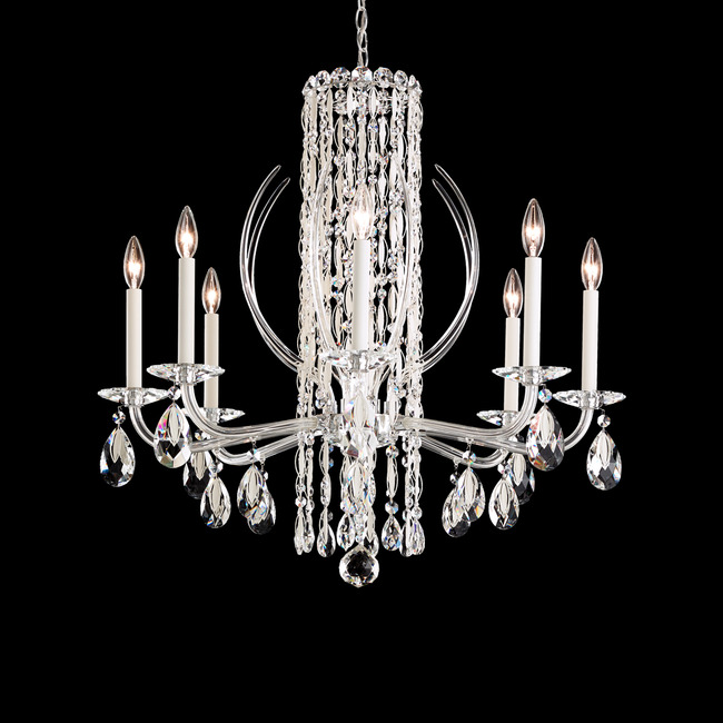 Siena Claw Chandelier by Schonbek Signature