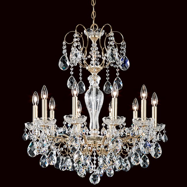 Sonatina Chandelier by Schonbek Signature