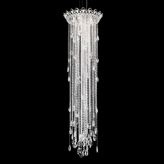 Trilliane Strands Long Pendant by Schonbek Signature