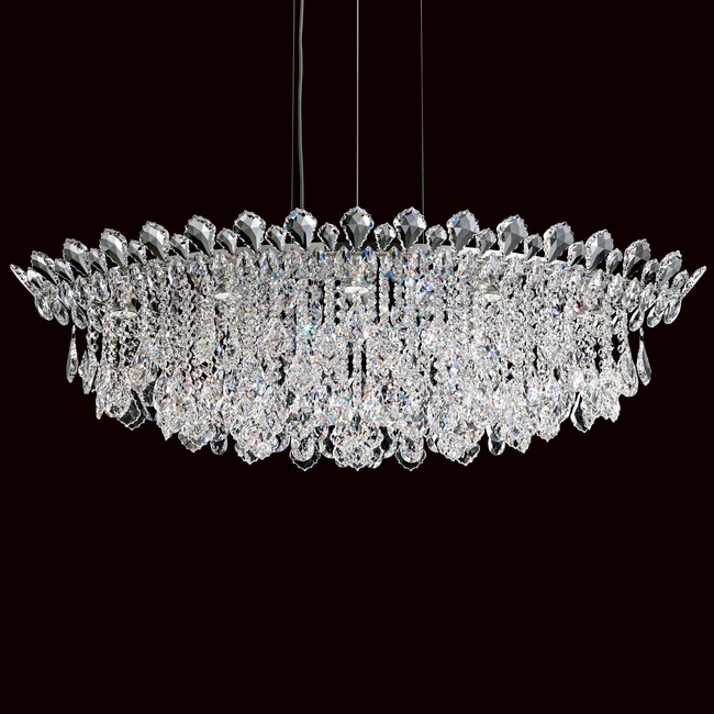 Trilliane Strands Pendant by Schonbek Signature