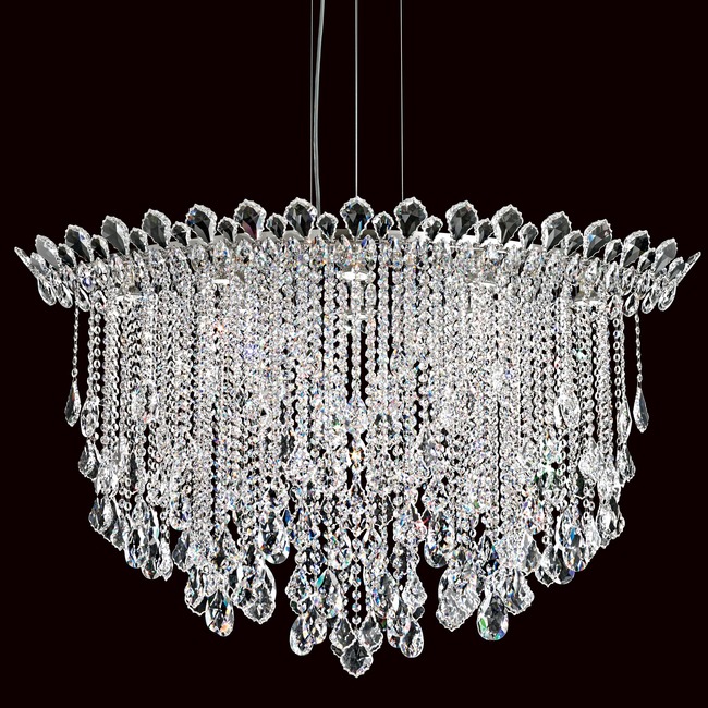 Trilliane Strands Pendant by Schonbek Signature
