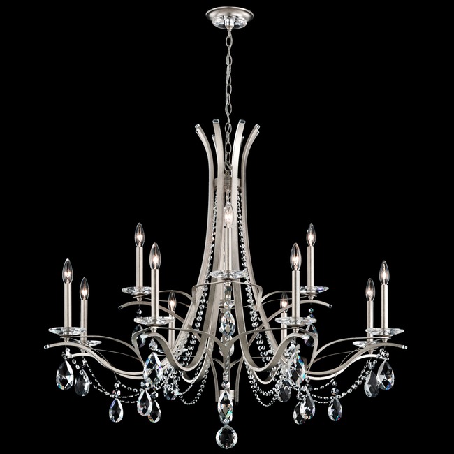 Vesca Duo Chandelier by Schonbek Signature