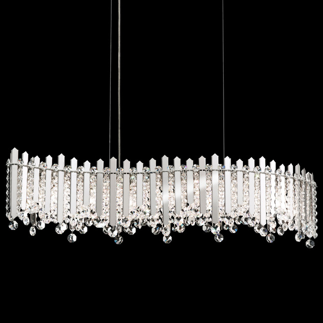 Chatter Wave Pendant by Schonbek Signature