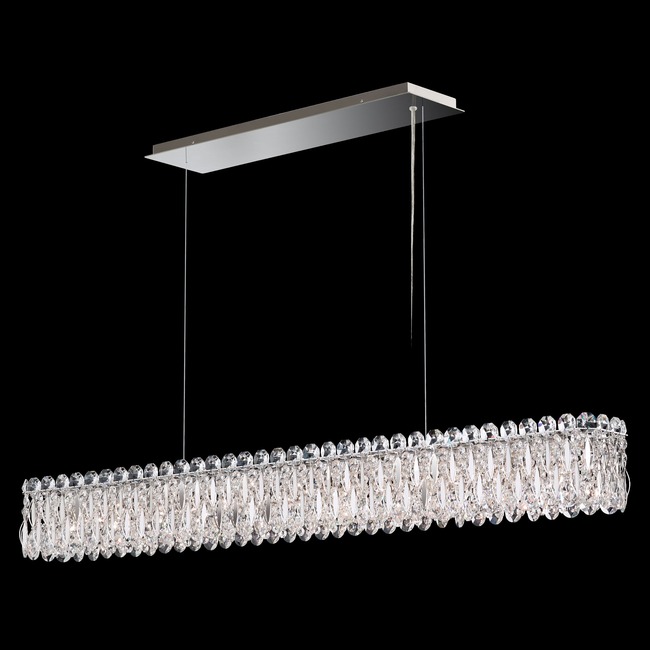 Sarella Rectangle Pendant by Schonbek Signature