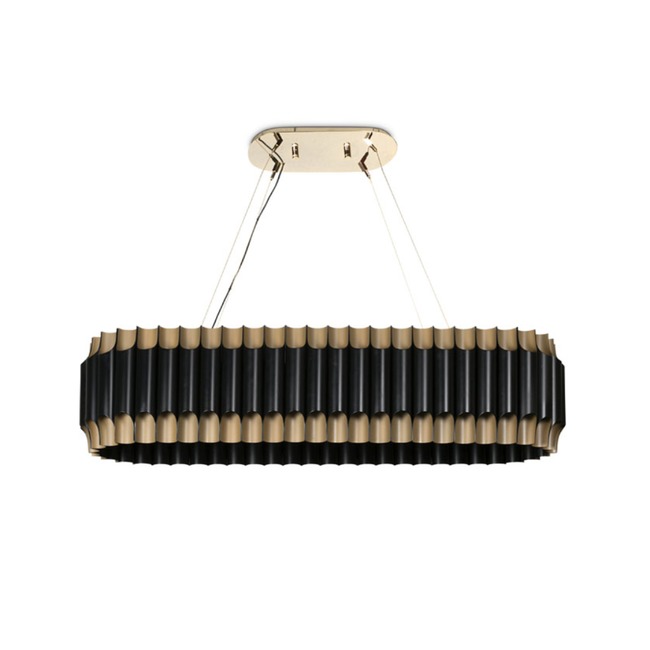 Galliano Linear Pendant by Delightfull