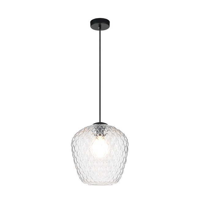 Quilted Gem Pendant by Matteo Lighting