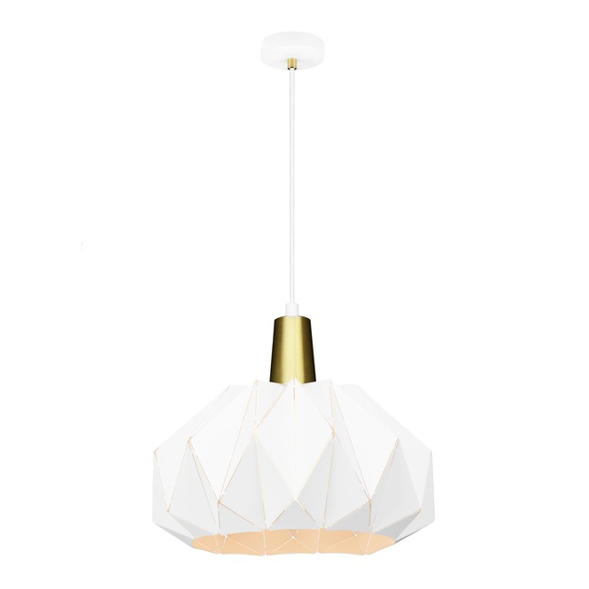 The Origami Pendant by Matteo Lighting