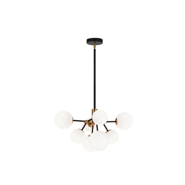 Novu Chandelier by Matteo Lighting