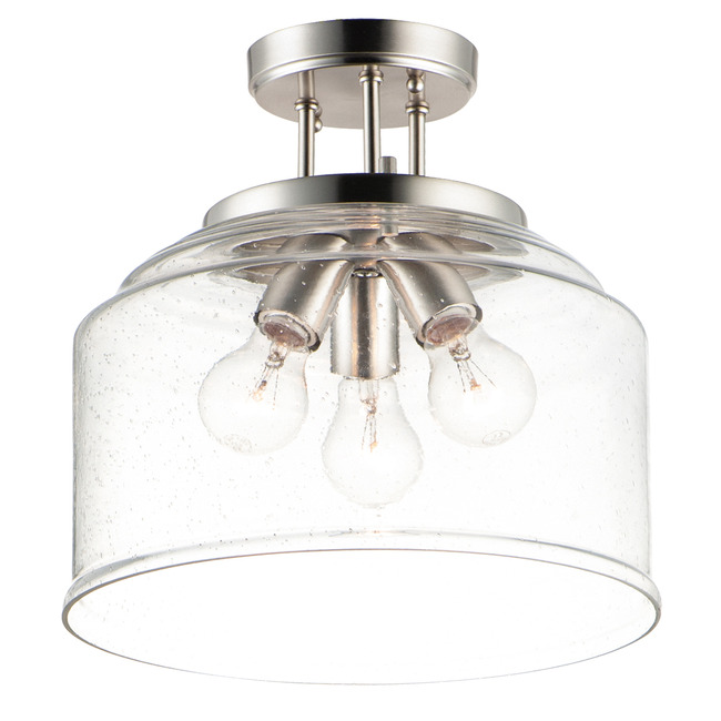 Acadia Semi Flush Ceiling Light by Maxim Lighting