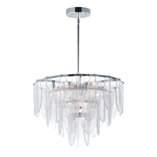 Glacier Chandelier by Maxim Lighting