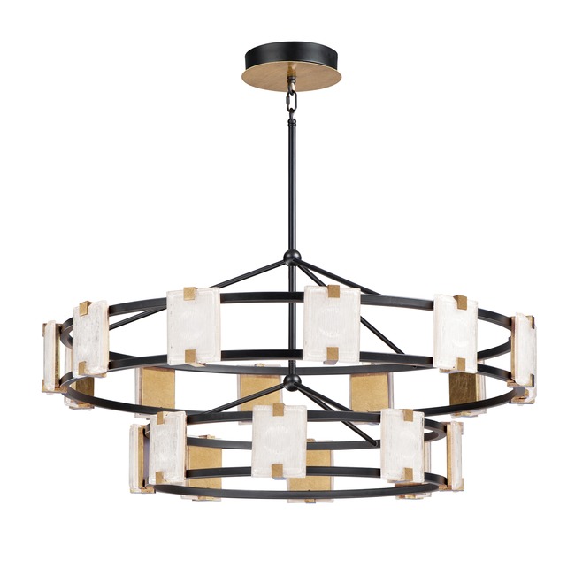 Radiant Two Tier Chandelier by Maxim Lighting