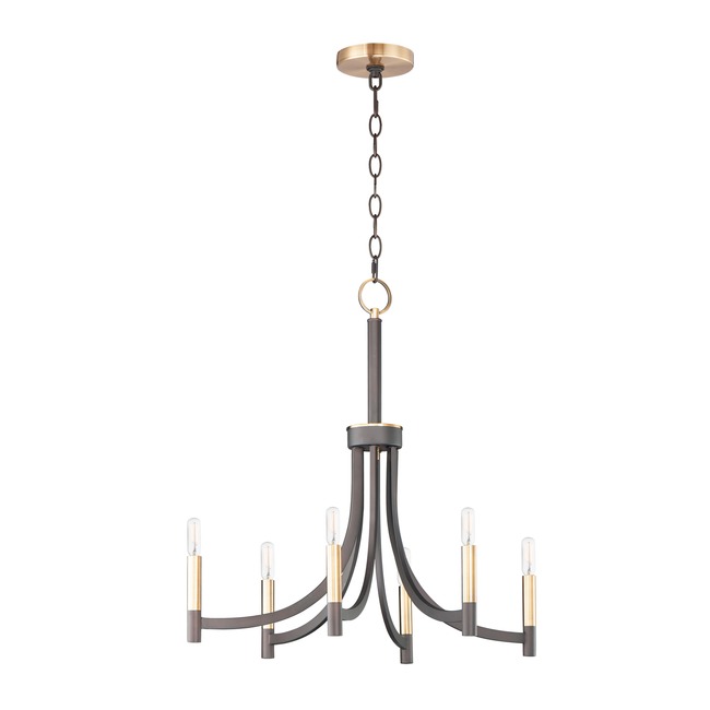 Lyndon Chandelier by Maxim Lighting