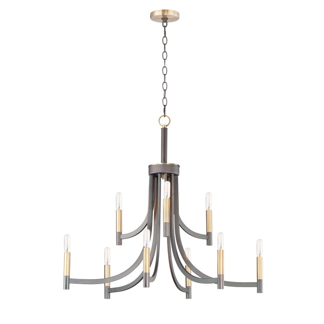 Lyndon Chandelier by Maxim Lighting