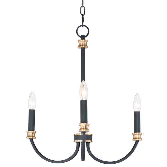 Charlton Chandelier by Maxim Lighting