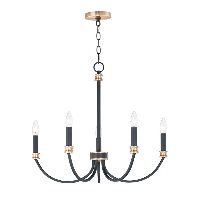 Charlton Chandelier by Maxim Lighting