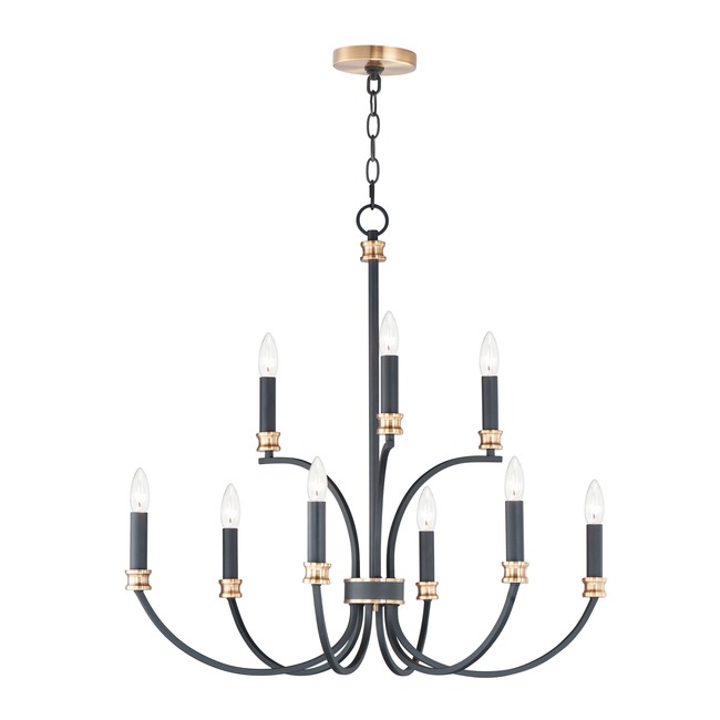 Charlton Chandelier by Maxim Lighting