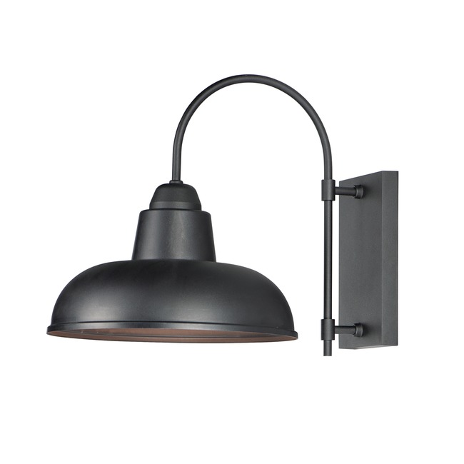 Industrial Outdoor Wall Sconce by Maxim Lighting