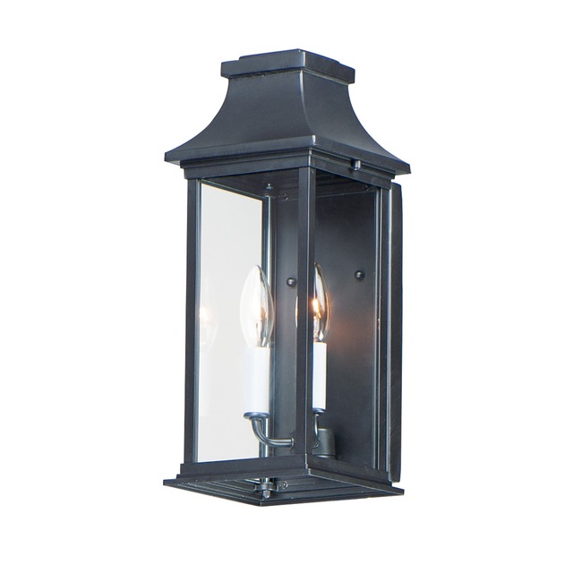 Vicksburg Outdoor Regal Wall Sconce by Maxim Lighting