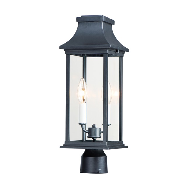 Vicksburg Post Mount by Maxim Lighting