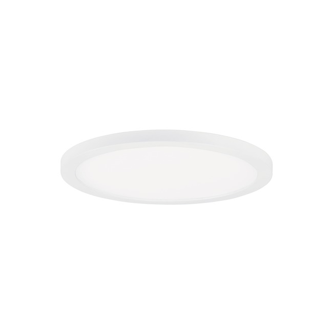 Chip Outdoor Round Flush Ceiling Light by Maxim Lighting