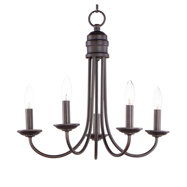 Logan Chandelier by Maxim Lighting