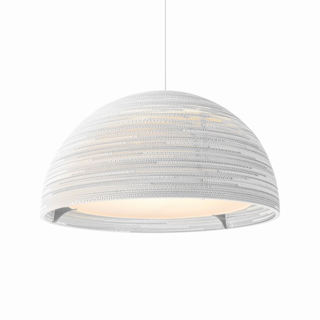 Dome Scraplights Pendant by Graypants