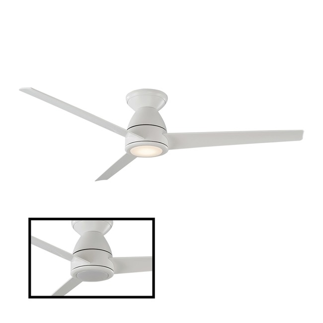 Tip Top DC Ceiling Fan with Light by Modern Forms