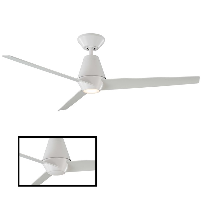 Slim DC Ceiling Fan with Light by Modern Forms