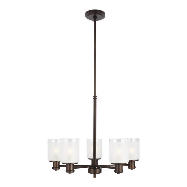 Norwood Chandelier by Generation Lighting