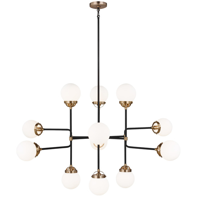 Cafe Chandelier by Visual Comfort Studio