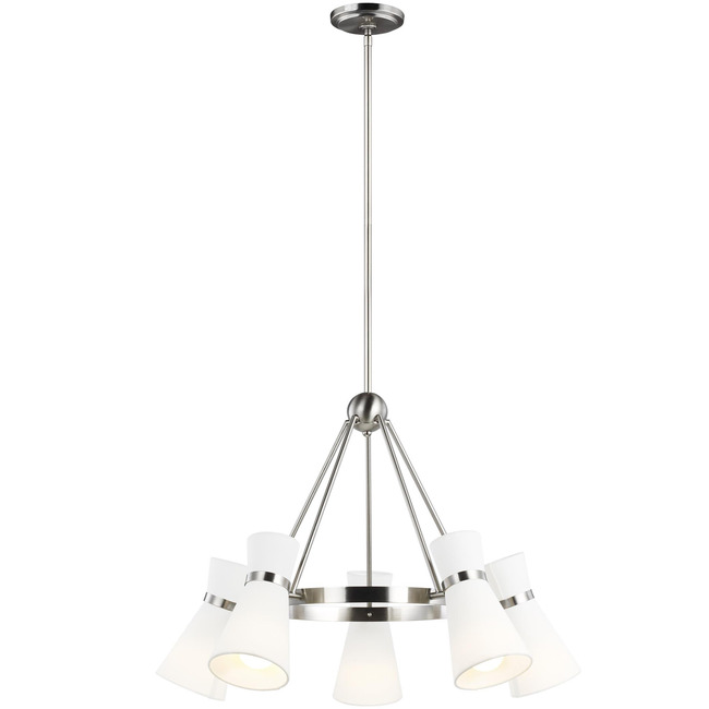 Clark Chandelier by Visual Comfort Studio