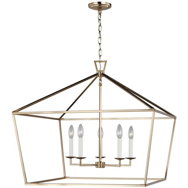 Dianna Wide Pendant by Visual Comfort Studio