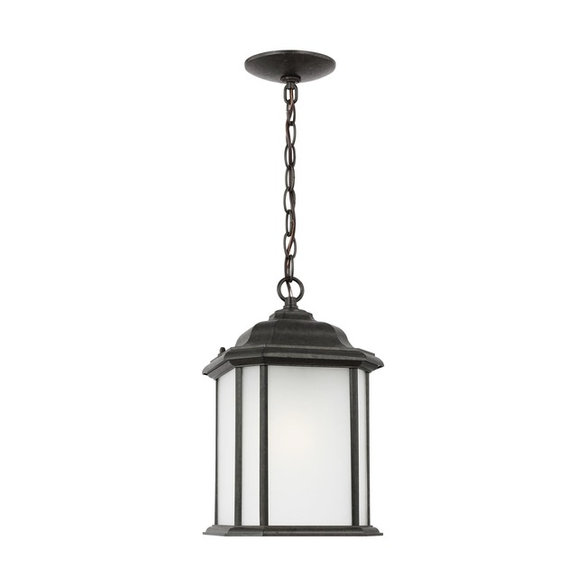 Kent Outdoor Frosted Pendant by Generation Lighting