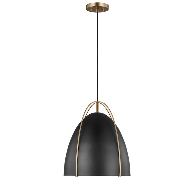 Norman Steel Pendant by Visual Comfort Studio