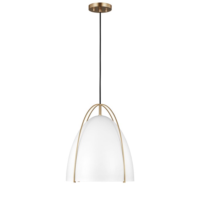 Norman Steel Pendant by Visual Comfort Studio