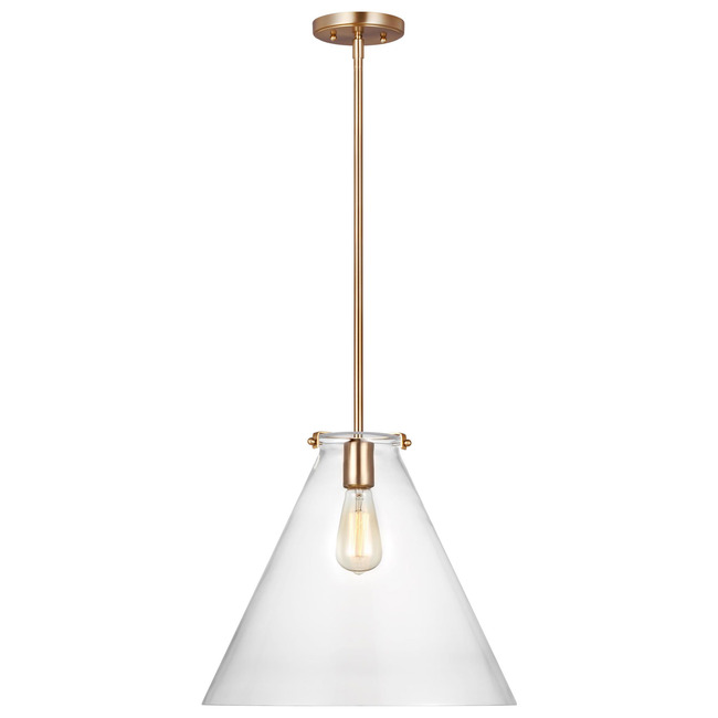 Kate Cone Pendant by Visual Comfort Studio