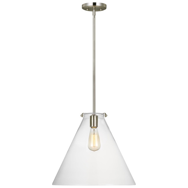 Kate Cone Pendant by Visual Comfort Studio