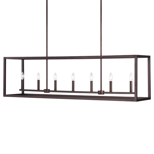 Moffet Street Linear Pendant by Generation Lighting