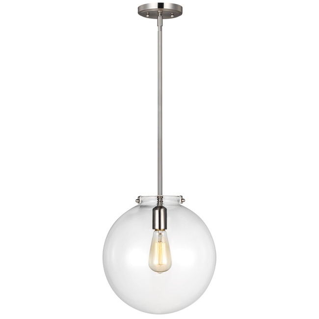 Kate Sphere Pendant by Visual Comfort Studio