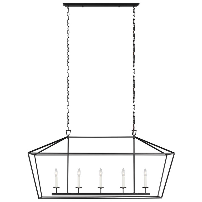 Dianna Linear Chandelier by Visual Comfort Studio