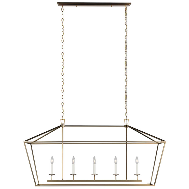 Dianna Linear Chandelier by Visual Comfort Studio