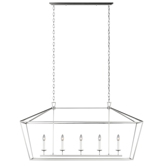 Dianna Linear Chandelier by Visual Comfort Studio