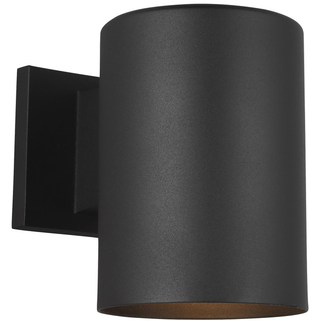 Cylinder Outdoor Wall Sconce by Visual Comfort Studio