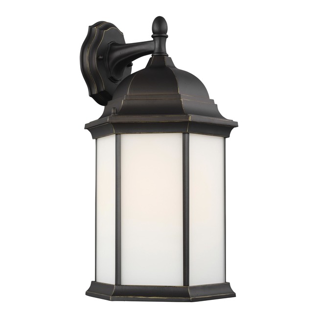 Sevier Downlight Outside Wall Sconce by Generation Lighting