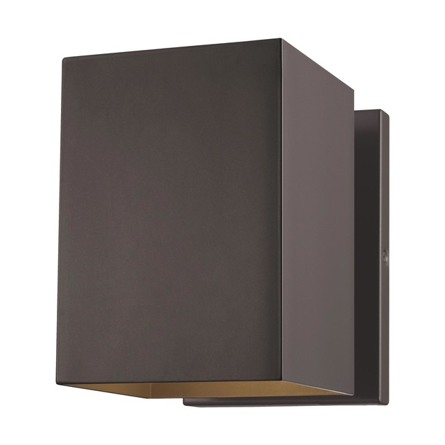 Pohl Squat Outdoor Wall Sconce by Visual Comfort Studio
