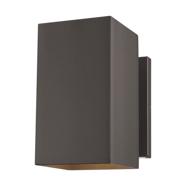 Pohl Squat Outdoor Wall Sconce by Visual Comfort Studio