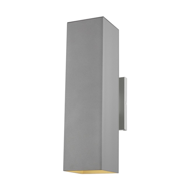 Pohl Rectangular Outdoor Wall Light by Visual Comfort Studio