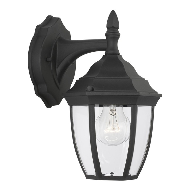 Bakersville Rounded Outdoor Wall Sconce by Generation Lighting