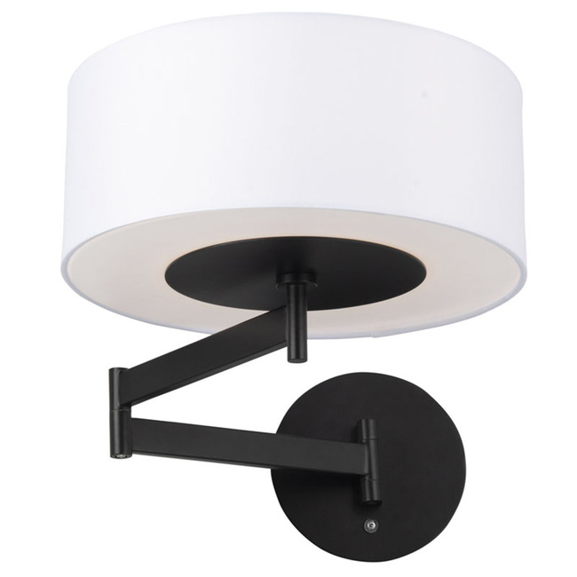 Chelsea Swing Arm Wall Light by WAC Lighting